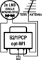 Preview: EMP DiSEqC switch S2/1PCP-W1 (P.162-TW)